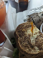 Bloody Mary blt on Rye Mock Turtle Soup